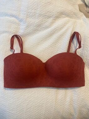 Siella Montreal Lace No Underwire Comfort Bra Size Medium